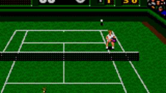 Pete Sampras Tennis Screenshot