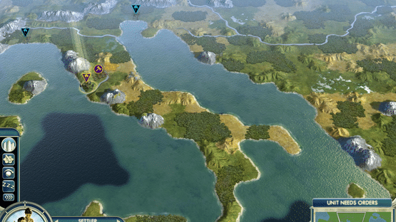 Sid Meier's Civilization V: Cradle of Civilization Map Pack - Mediterranean Screenshot