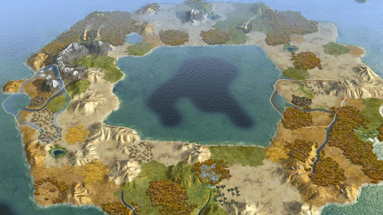 Sid Meier's Civilization V: Explorer's Map Pack Screenshot