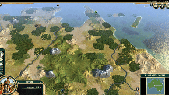 Sid Meier's Civilization V: Scrambled Nations Map Pack Screenshot