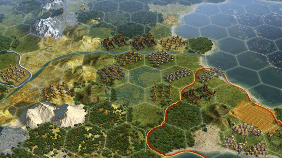 Sid Meier's Civilization V: Babylon (Nebuchadnezzar II) Screenshot