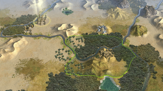 Sid Meier's Civilization V: Explorer's Map Pack Screenshot