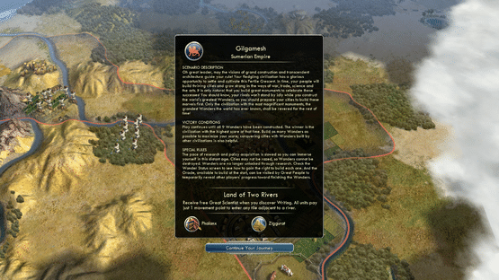 Sid Meier's Civilization V: Scenario Pack - Wonders of the Ancient World Screenshot