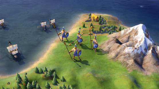 Sid Meier's Civilization VI: Persia and Macedon Civilization & Scenario Pack Screenshot