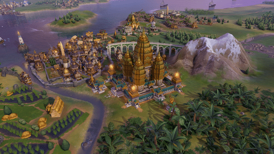 Sid Meier's Civilization VI: Khmer and Indonesia Civilization & Scenario Pack Screenshot