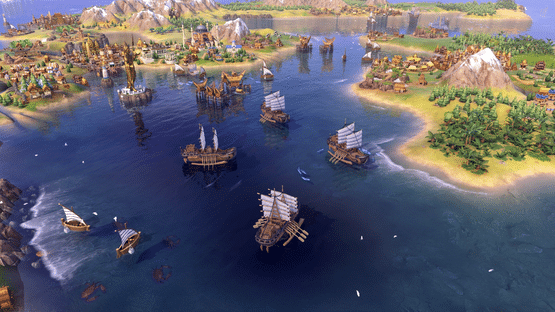 Sid Meier's Civilization VI: Khmer and Indonesia Civilization & Scenario Pack Screenshot