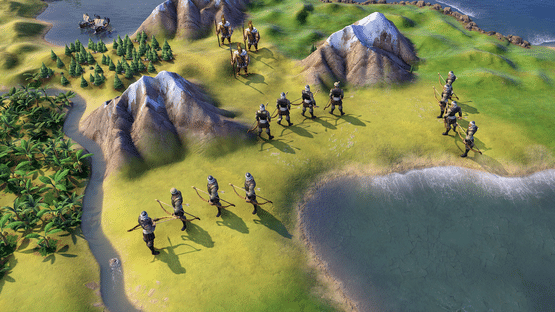 Sid Meier's Civilization VI: Persia and Macedon Civilization & Scenario Pack Screenshot