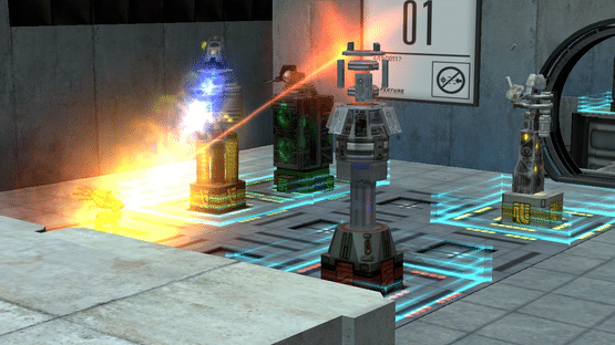 Defense Grid: The Awakening - You Monster DLC Screenshot