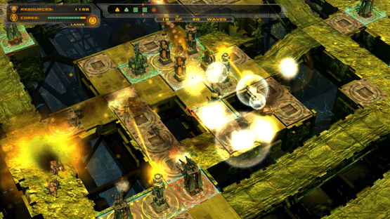 Defense Grid: The Awakening - Containment Screenshot