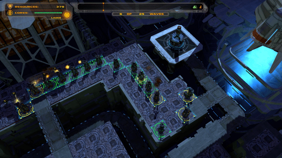Defense Grid: The Awakening - Containment Screenshot