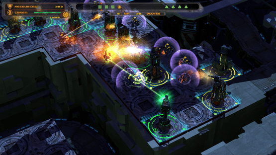 Defense Grid: The Awakening - Containment Screenshot