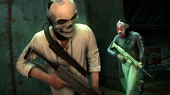 Kane & Lynch 2: Dog Days - Multiplayer Masks Pack Screenshot