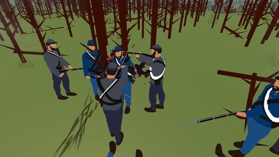 Rebel Reenactment: Battle of the Wilderness screenshot 1