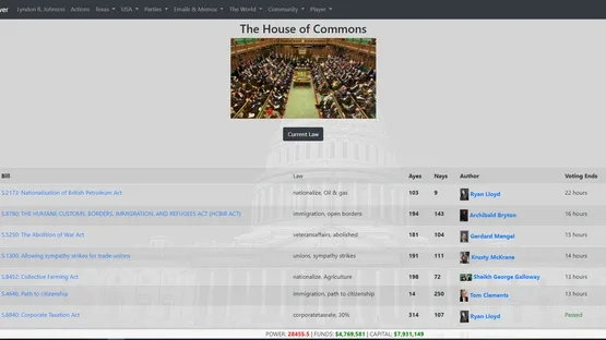 Power screenshot 1