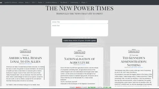 Power screenshot 2