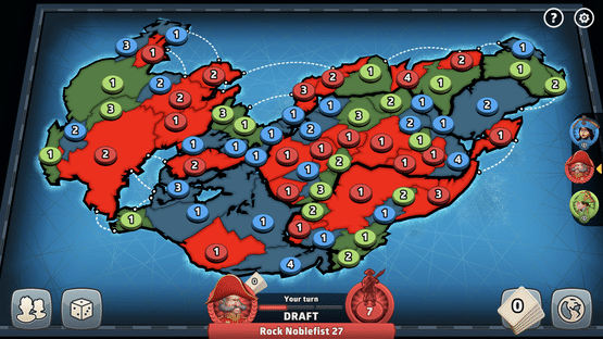 Risk: Global Domination - New World Views Map Pack Screenshot