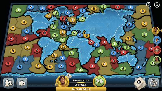 Risk: Global Domination - New World Views Map Pack Screenshot