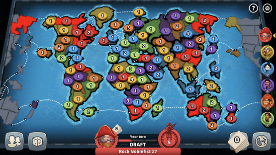 Risk: Global Domination - New World Views Map Pack Screenshot