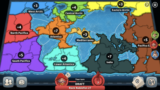 Risk: Global Domination - New World Views Map Pack Screenshot