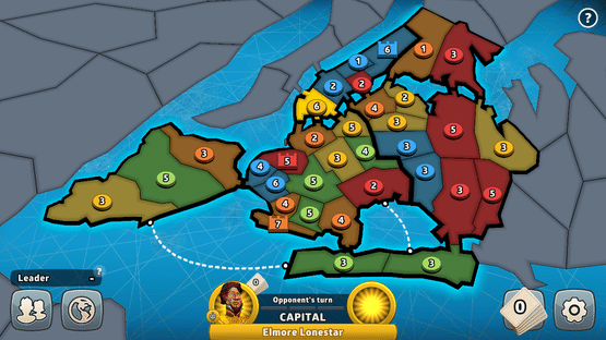 Risk: Global Domination - US City Map Pack Screenshot