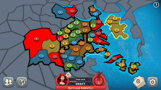 Risk: Global Domination - US City Map Pack Screenshot