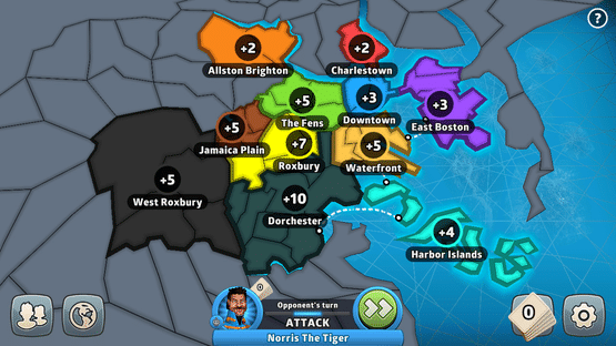 Risk: Global Domination - US City Map Pack Screenshot