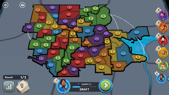 Risk: Global Domination - US City Map Pack Screenshot