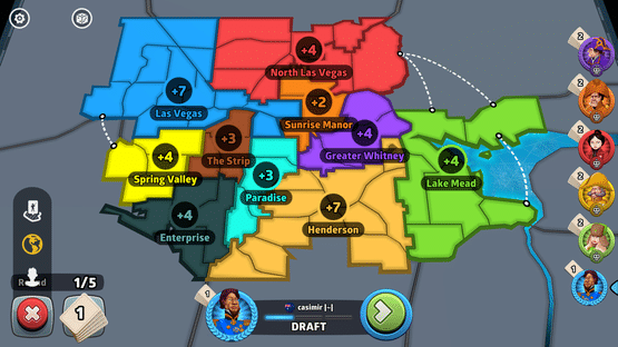 Risk: Global Domination - US City Map Pack Screenshot