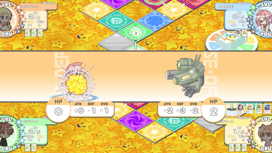 100% Orange Juice: Alte & Kyoko Screenshot