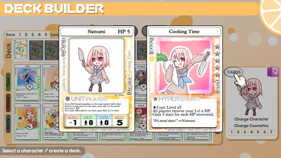 100% Orange Juice: Mei & Natsumi Screenshot