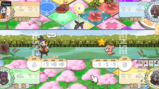 100% Orange Juice: Wanderer Pack Screenshot