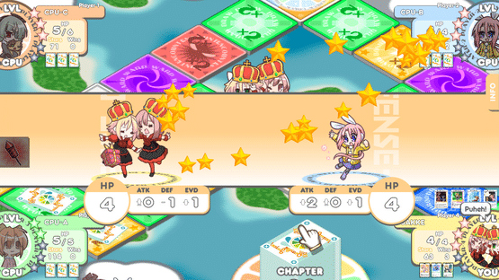 100% Orange Juice: Sora & Sham (Cuties) Screenshot