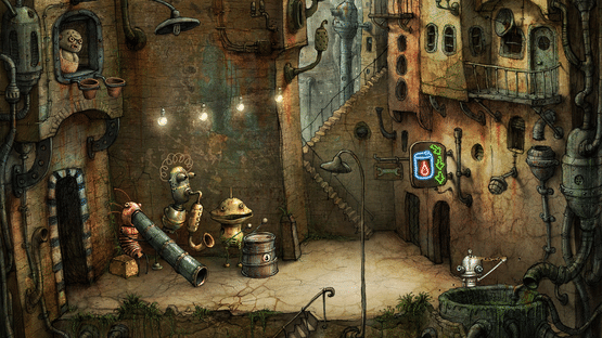 Machinarium & Creaks Bundle Screenshot