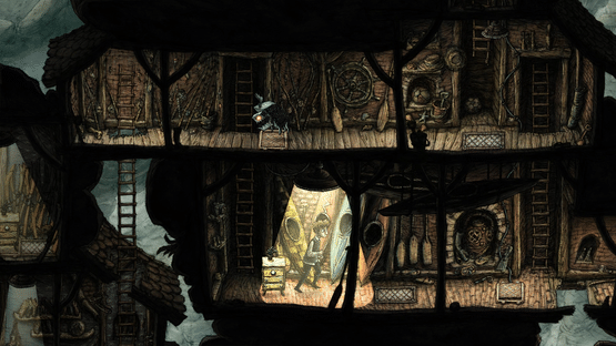Machinarium & Creaks Bundle Screenshot