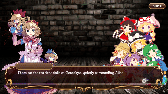 Touhou DollDraft Screenshot