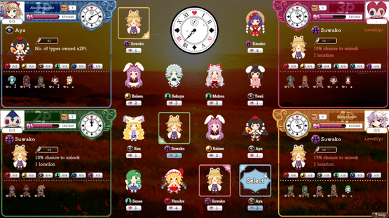 Touhou DollDraft Screenshot