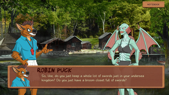 Furry Shakespeare: Dreamin' of One Lazy Dead Midsummer Screenshot