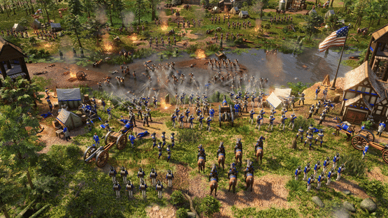 Age of Empires III: Definitive Edition - United States Civilization Screenshot