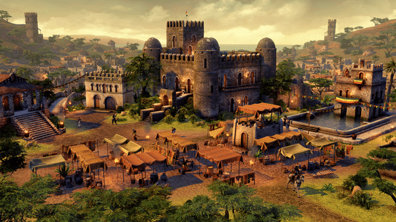 Age of Empires III: Definitive Edition - The African Royals Screenshot