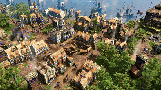 Age of Empires III: Definitive Edition - United States Civilization Screenshot