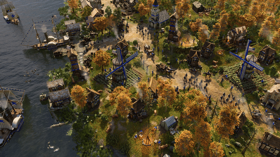 Age of Empires III: Definitive Edition - United States Civilization Screenshot