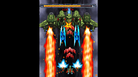 Buraigun: Galaxy Storm Screenshot