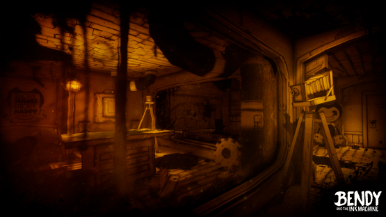 Bendy and the Ink Machine: Chapter Three Screenshot