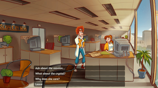 Elroy and the Aliens Screenshot