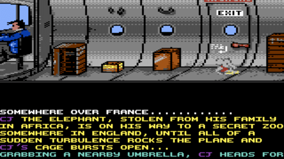 CJ's Elephant Antics Screenshot