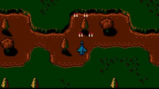 F-16 Renegade gameplay screenshot 1