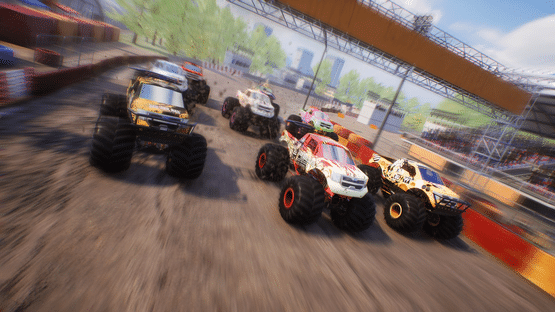 Monster Truck Championship: Rebel Hunter Edition Screenshot
