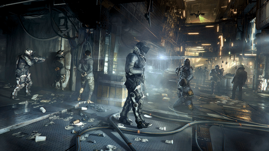 Deus Ex: Mankind Divided - Digital Deluxe Edition Screenshot