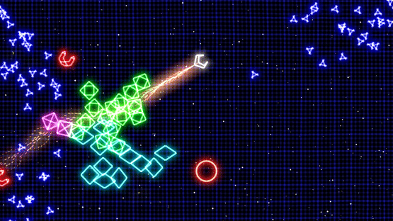 Geometry Wars Screenshot