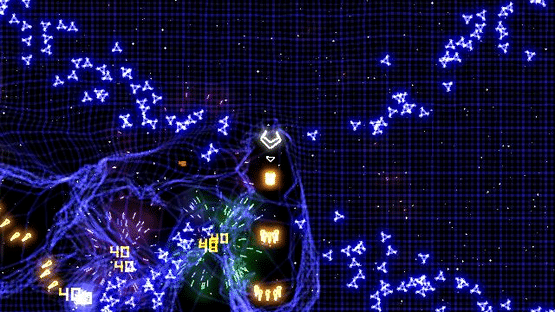 Geometry Wars Screenshot